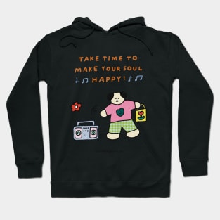 ♪ MAKE YOUR SOUL HAPPY ♪ Hoodie